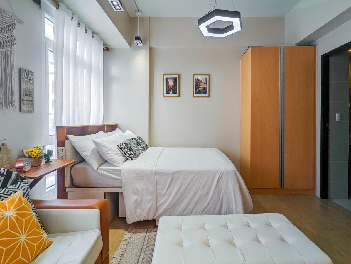Studio Condo Naia Airport Terminal 3 Newport City Casino Manila Exteriör bild
