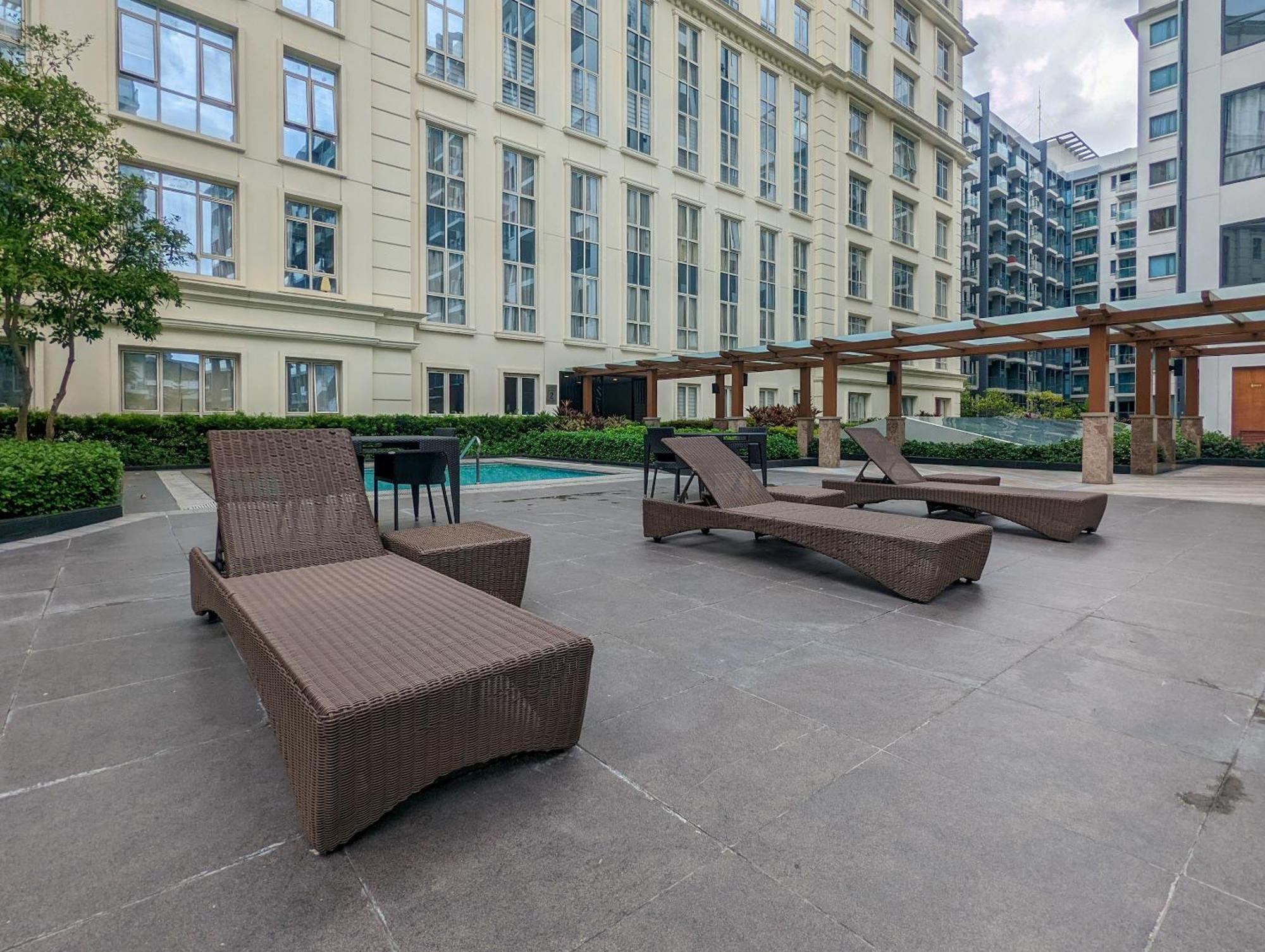 Studio Condo Naia Airport Terminal 3 Newport City Casino Manila Exteriör bild