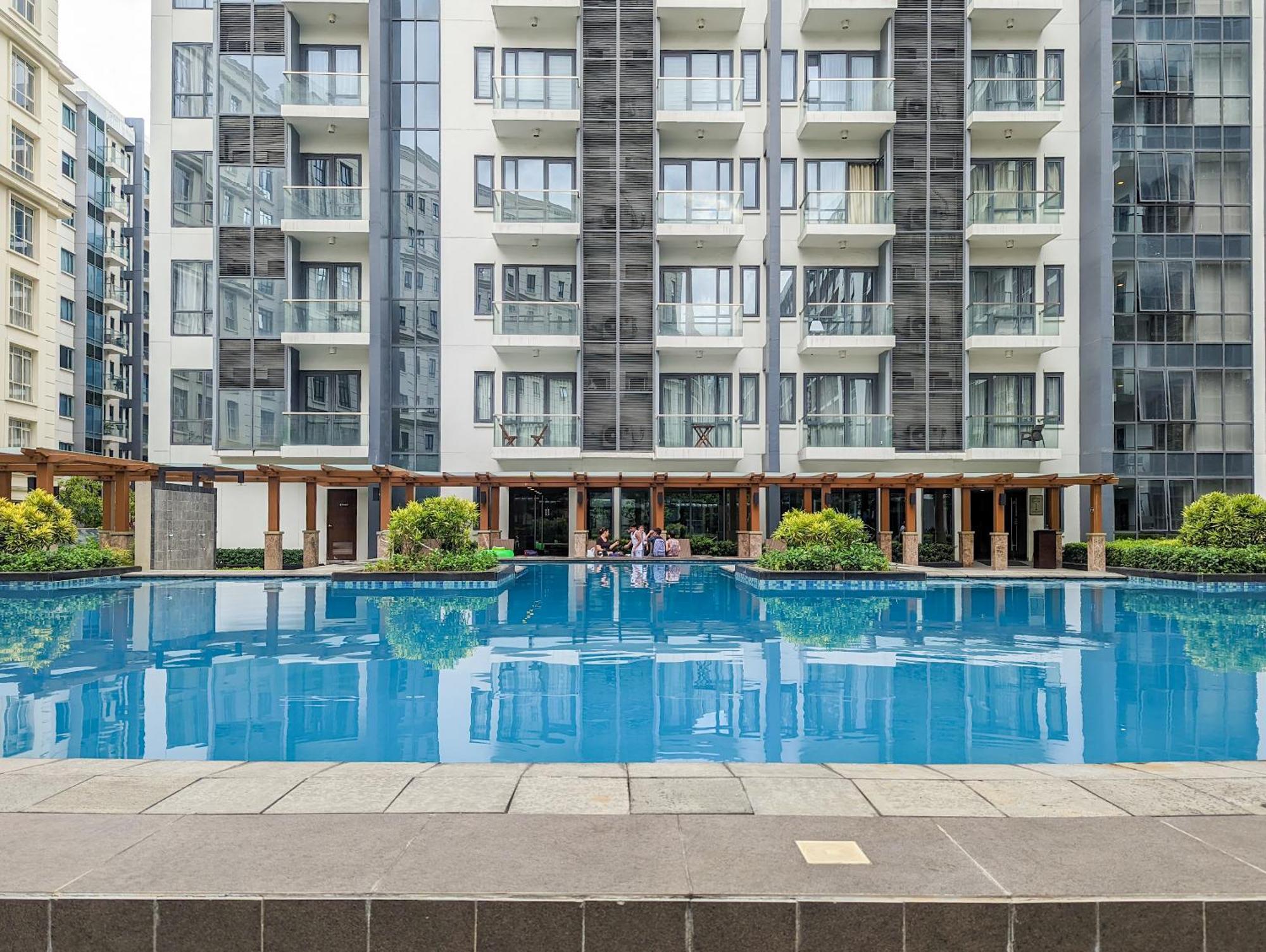 Studio Condo Naia Airport Terminal 3 Newport City Casino Manila Exteriör bild