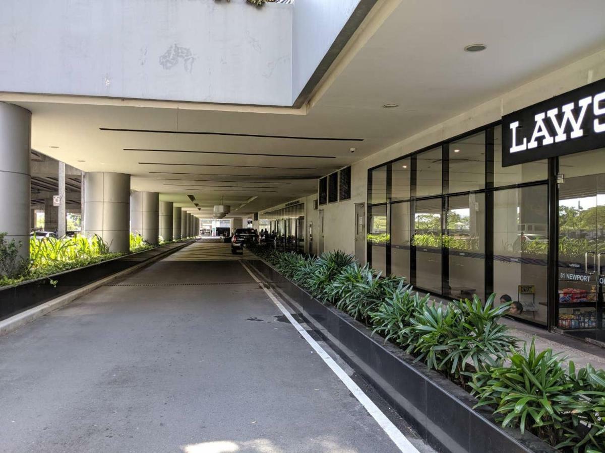 Studio Condo Naia Airport Terminal 3 Newport City Casino Manila Exteriör bild